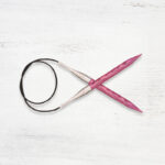 Knitter's Pride Dreamz Aiguilles Circulaires Fixes en bois 80 cm