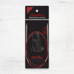 ChiaoGoo Knit Red Aiguilles Circulaires Fixes 100 cm