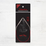 ChiaoGoo Knit Red Aiguilles Circulaires Fixes 30 cm