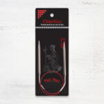 ChiaoGoo Knit Red Aiguilles Circulaires Fixes 40 cm
