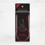 ChiaoGoo Knit Red Aiguilles Circulaires Fixes 80 cm