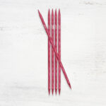 Knitter's Pride Dreamz Aiguilles Double Pointes en bois 15 cm