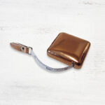 Ruban à mesurer doré