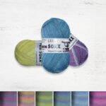 Lang Yarns Twin Soxx Happy Stripes