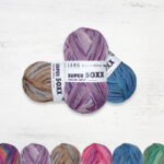 Lang Yarns Super Soxx Jacquard Soxx
