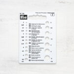 Prym Jauge pour aiguille #611740