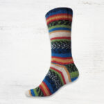 Patron Chaussette de base 4 plis uni ou avec séquence