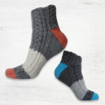 Patron Bas Chaussette Torsadé