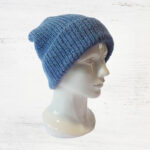 Patron Bonnet Mohair Côte 1/1