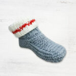 Patron Pantoufle Bas de Laine