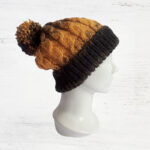 Patron Bonnet à Torsade Nako