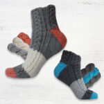 Kit Bas Chaussette Torsadé