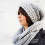 Patron Ensemble Bonnet, Mitaines, Snood