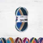 Lang Yarns Twin Soxx Colorful