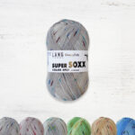 Lang Yarns Super Soxx Happy Dots