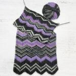 Patron Écharpe Chevron