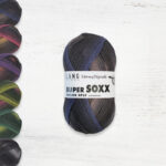 Lang Yarns Stormy Dégradé - 4 brins