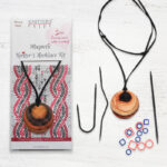 Collier de tricot magnétique