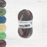 Lang Yarns Swisslakes - 4 brins