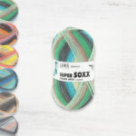 Lang Yarns Super Soxx Comics - 6 brins