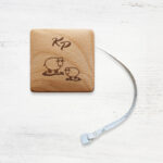 Ruban à mesurer en bois