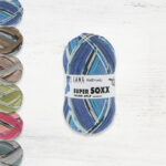 Lang Yarns Super Soxx Hot Drinks - 6 brins