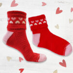 Patron Bas Dame de Coeur