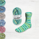 Lang Yarns Gemstones - 4 brins