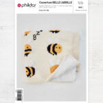 Patron Couverture Belle Abeille