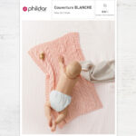 Patron Couverture Blanche