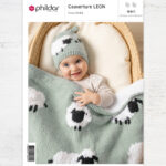 Patron Couverture Leon